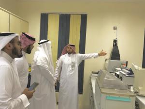 Opening of the Central Laboratory for Biological Research and Postgraduate Studies at the Department of Biology at Jamoum University College